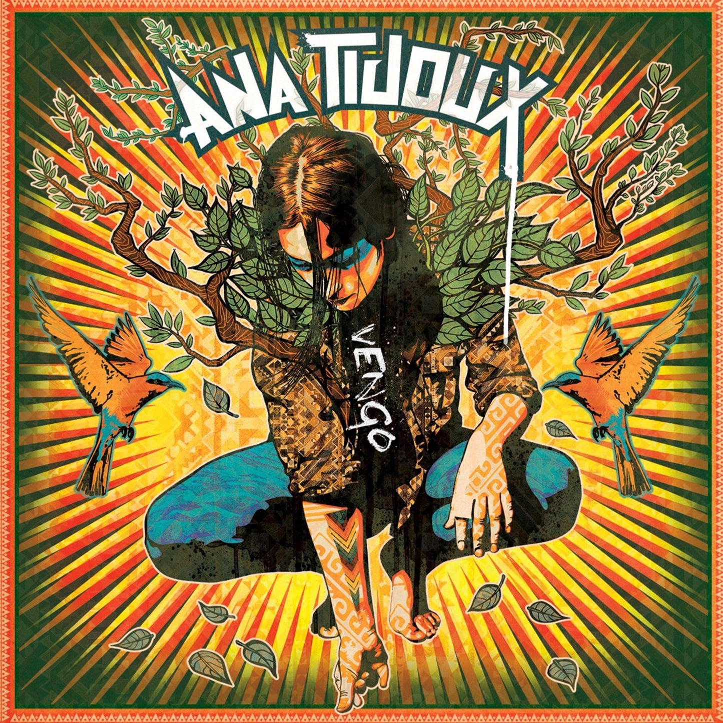 Ana Tijoux - Vengo - Music & Performance - CD