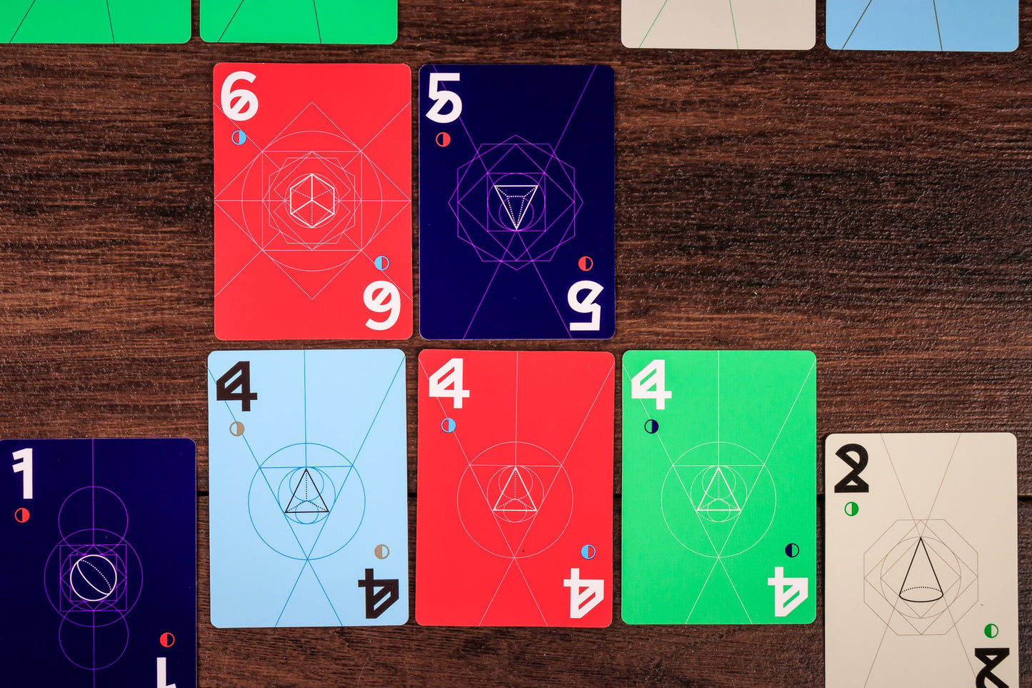 What does your aura reveal? Strategic Card Game