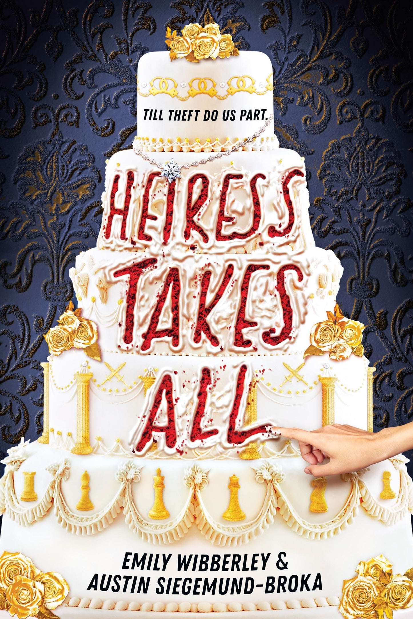 Heiress Heists Heiress Takes All, Book 1, (Hardcover)