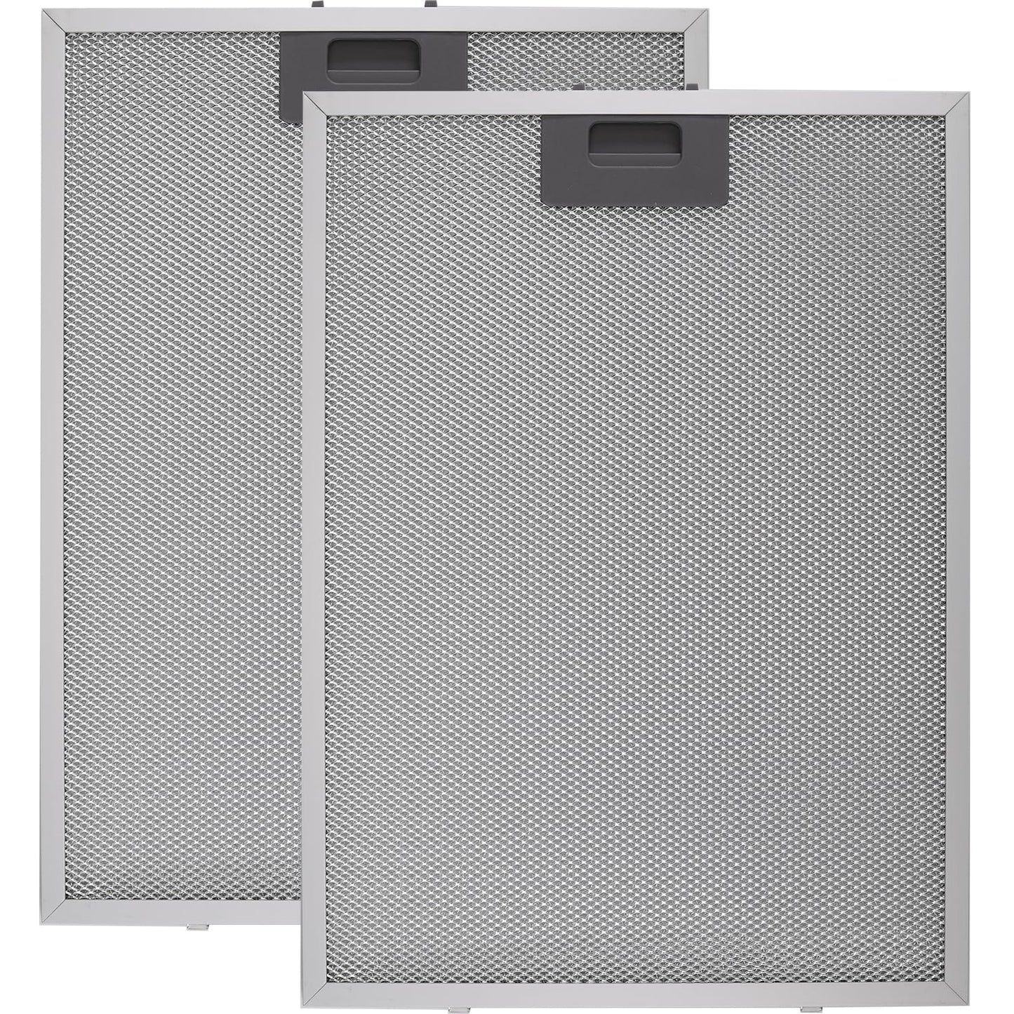 Range Hood Filter Replacement for BPPFA30 11-6/7" x 16-1/4" Broan Range Hood Filter - Metal Exhaust Fan Stove Hood Vent Filter for Range Hood-Filters the Kitchen Oven Grease From Entering Hood 2-Pack