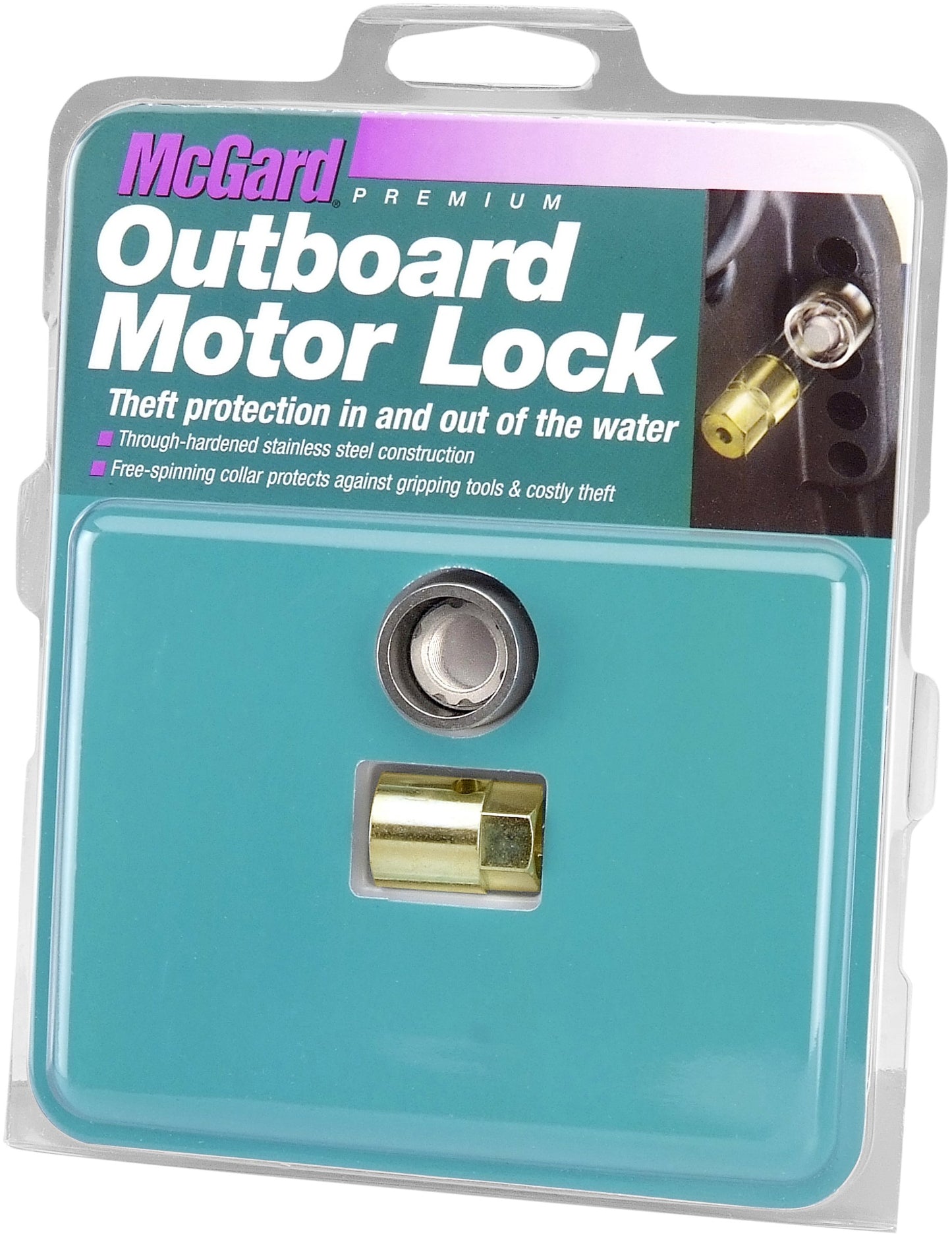 Mcgard 74039 Marine Propeller Lock Set (3/4" 16 Thread Size)