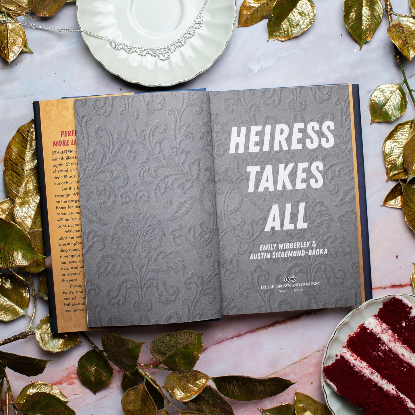 Heiress Heists Heiress Takes All, Book 1, (Hardcover)