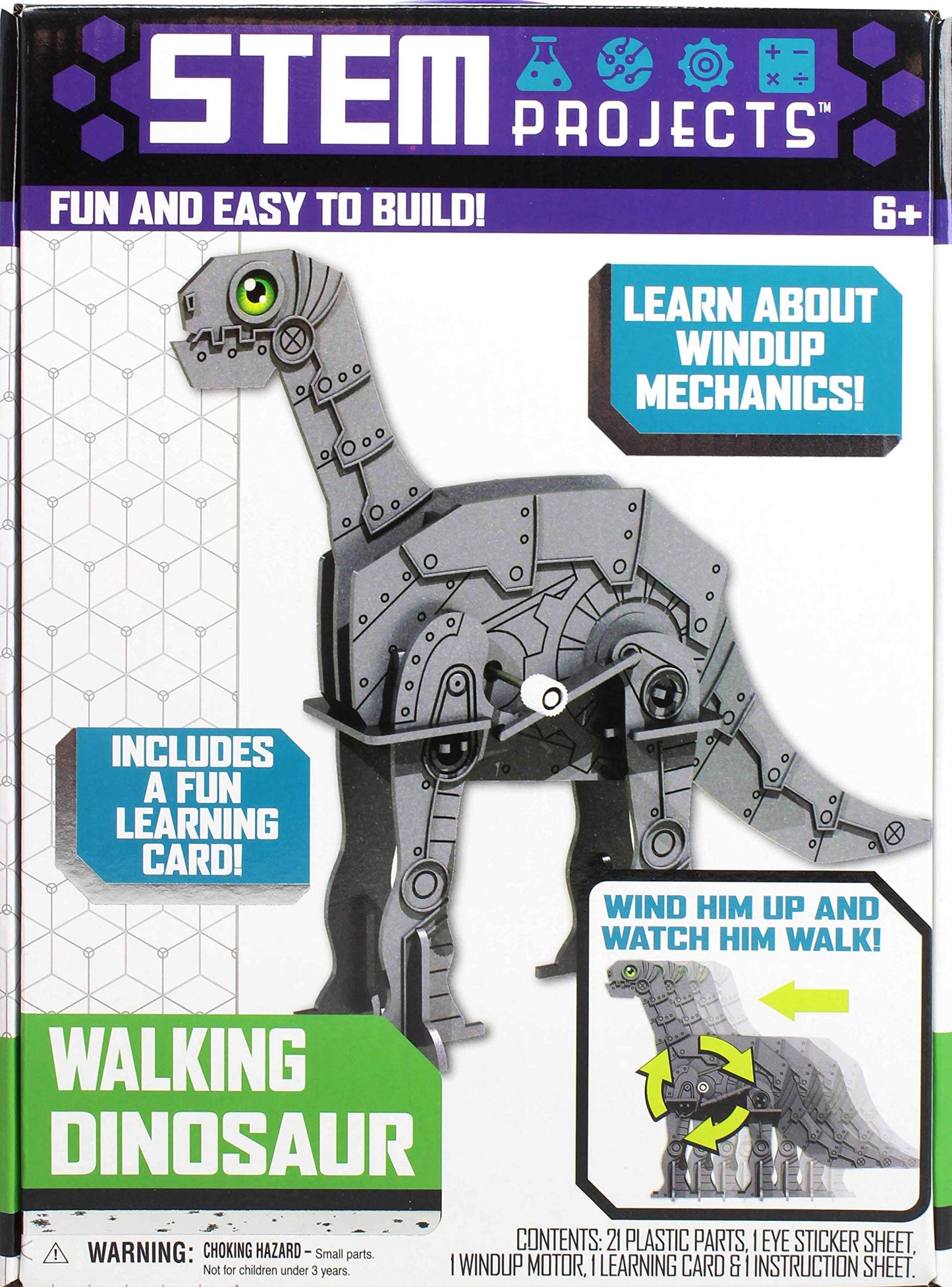 STEM Projects Walking Dinosaur