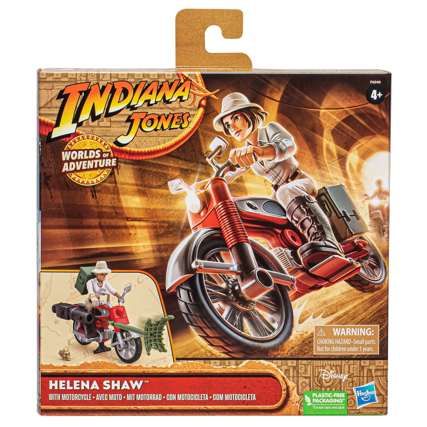 Indiana Jones Worlds of Adventure Helena Shaw Motorcycle