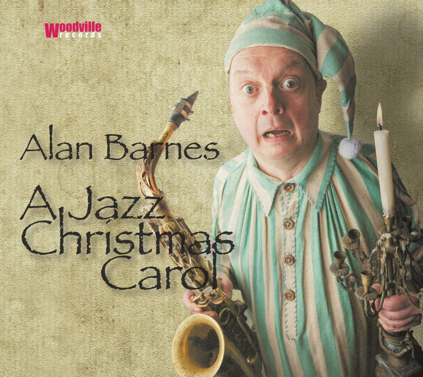 Alan Barnes - Jazz Christmas Carol - CD