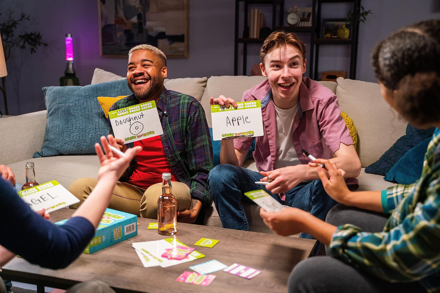 Goliath Green Team Wins Game - Guess Most Common Answers to Win - Kids & Adults Ages 10+