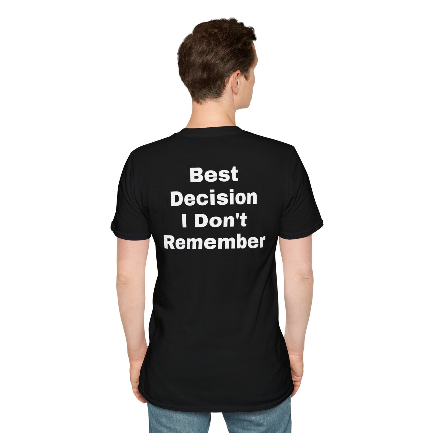 I Drank with Frank T-Shirt - Best Decision I Don’t Remember | Funny Drinking Tee | Taglines Gift Co.