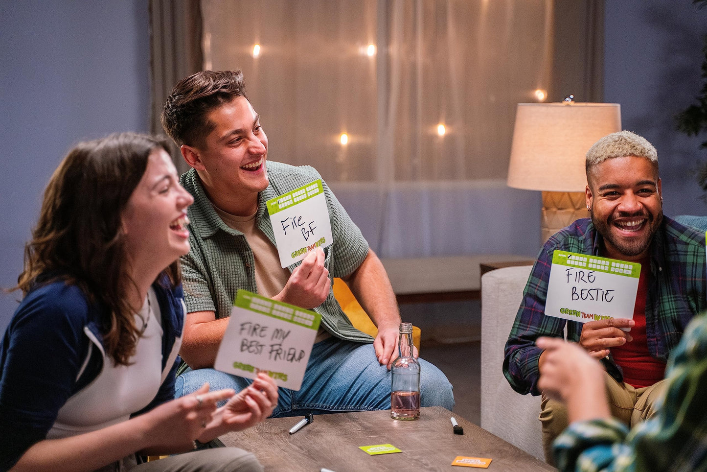 Goliath Green Team Wins Game - Guess Most Common Answers to Win - Kids & Adults Ages 10+