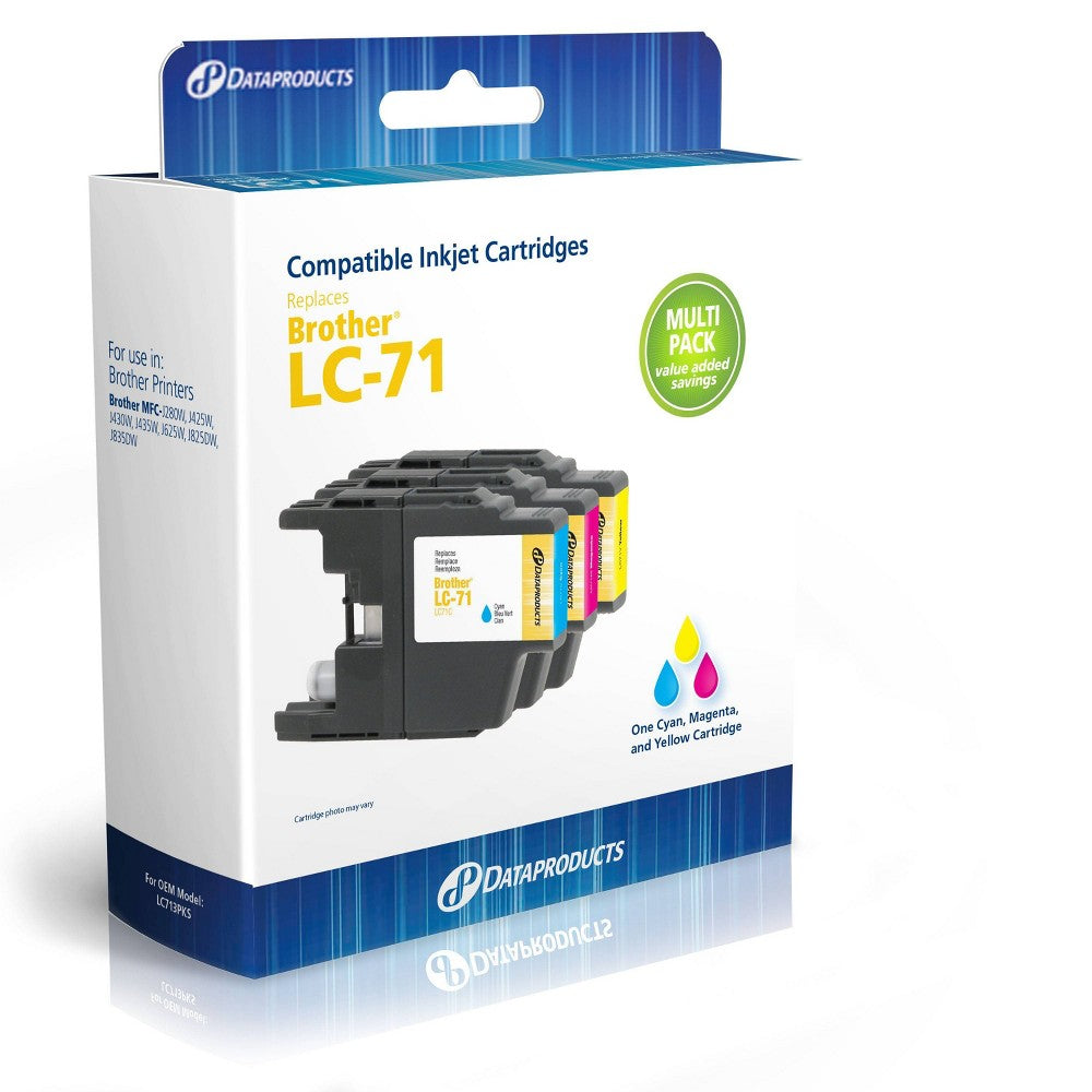 DataProducts Replaces Brother LC-71 Inkjet Cartridge