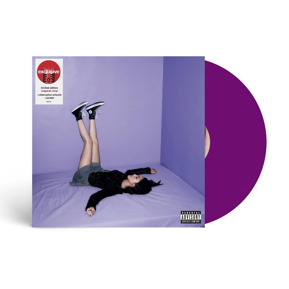 Olivia Rodrigo - Guts Exclusive Limited Opaque Magenta Color Vinyl LP