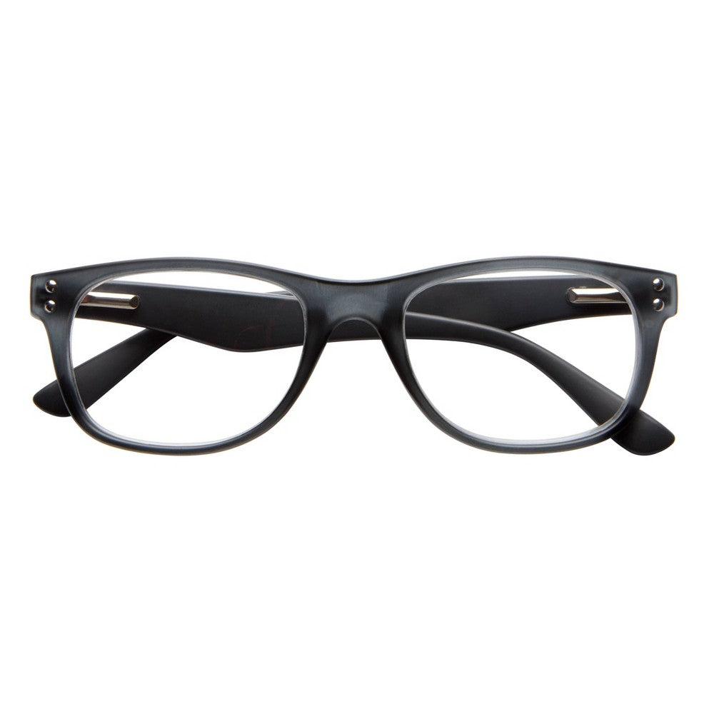 ICU Eyewear Cotati Reading Glasses - Retro Gray +1.25