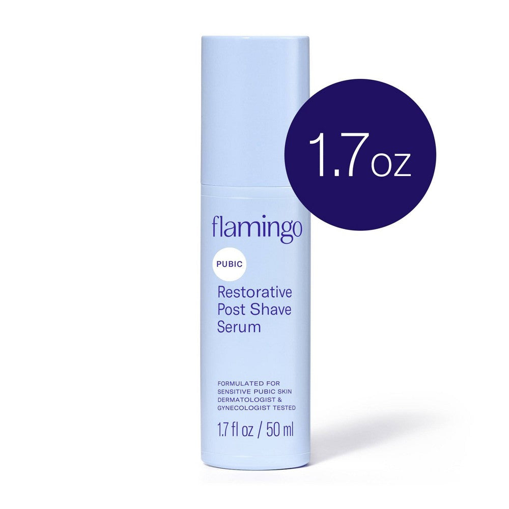 Flamingo Pubic Post Shave Serum, 1.7oz