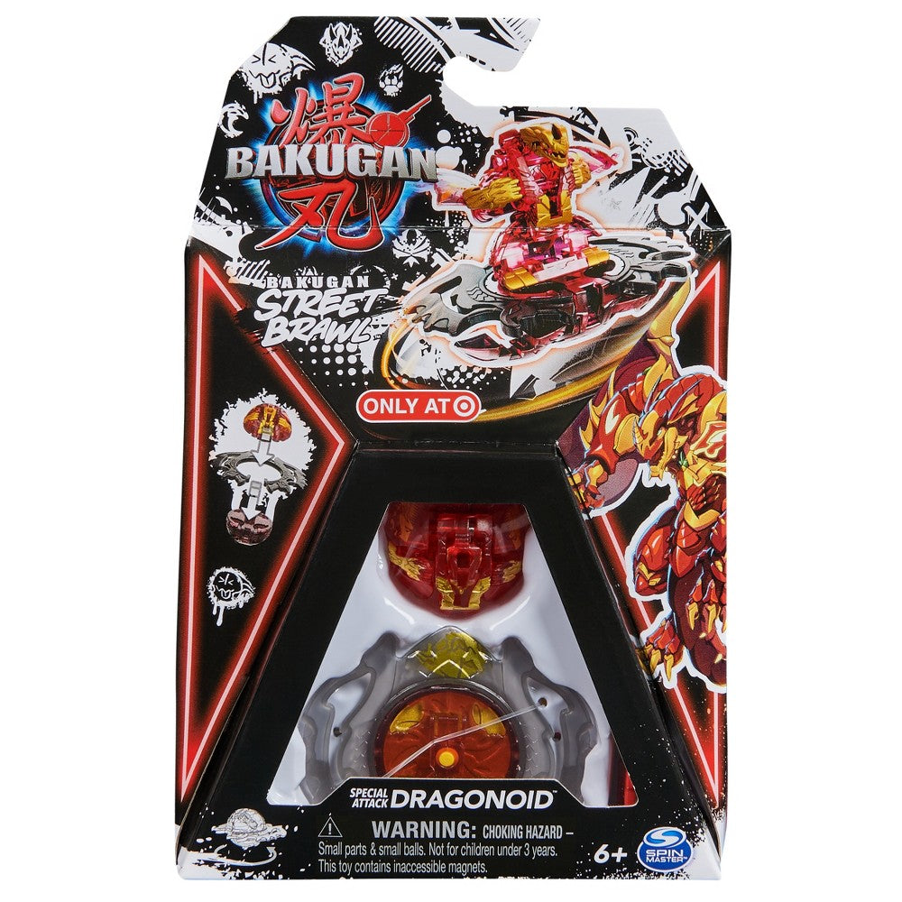 Bakugan Street Brawl Special Attack Dragonoid Action Figure