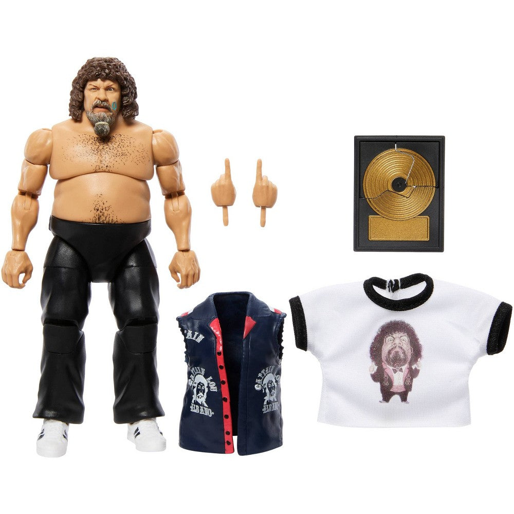 WWE Wrestling Legends Series 22 Captain Lou Albano Action Figure