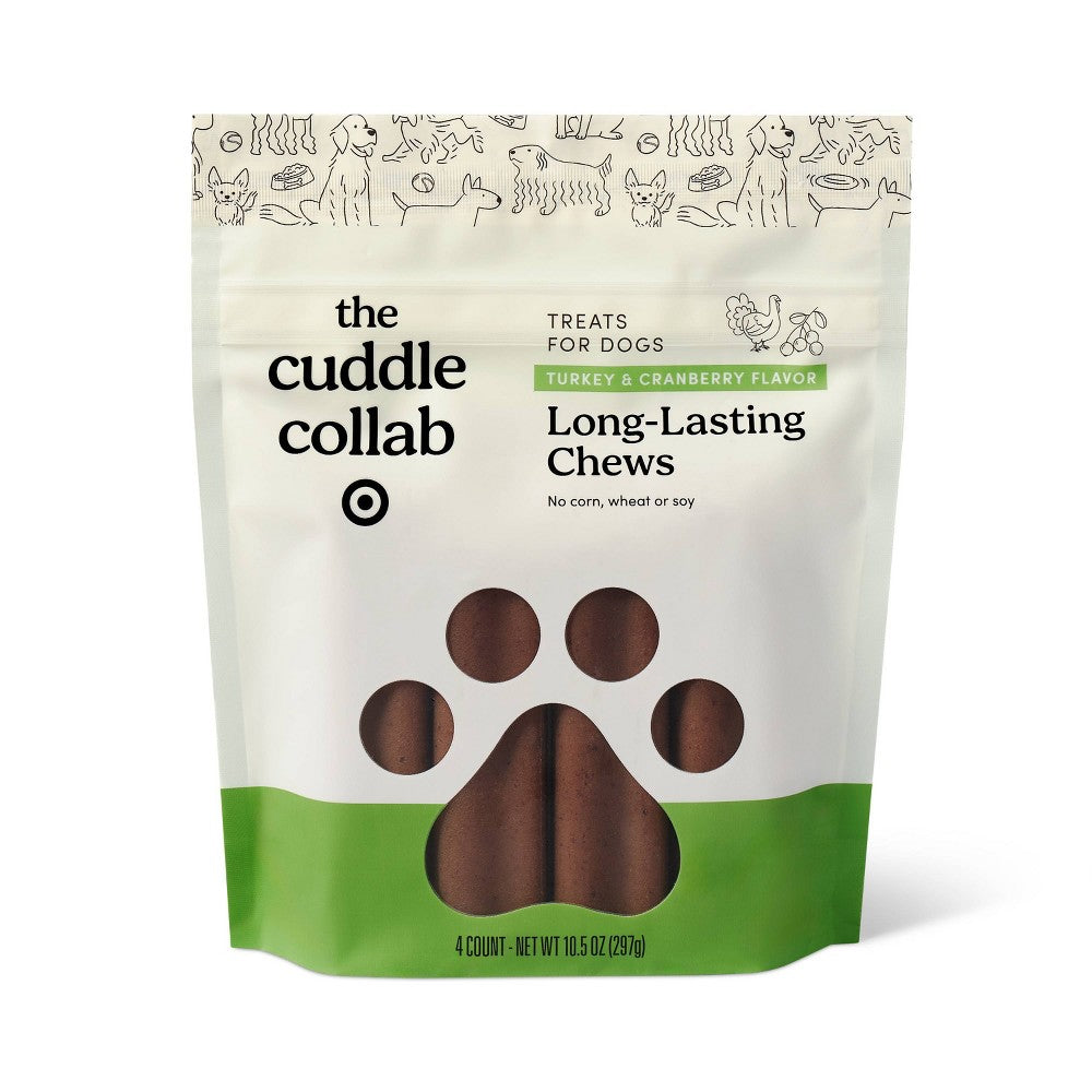 The Cuddle Collab Turkey & Cranberry Flavor