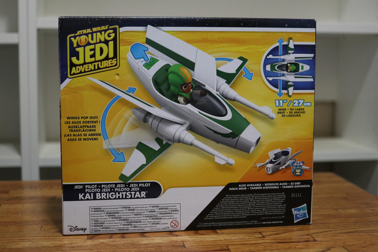 Star Wars Young Jedi Adventures Jedi Hero Collection & Jedi Pilot Kai Brightstar