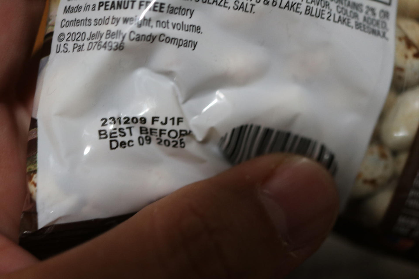 6 x Jelly Belly S'mores Smores Mix Gourmet Jelly Beans 3.5 Oz Bag BB 12/25