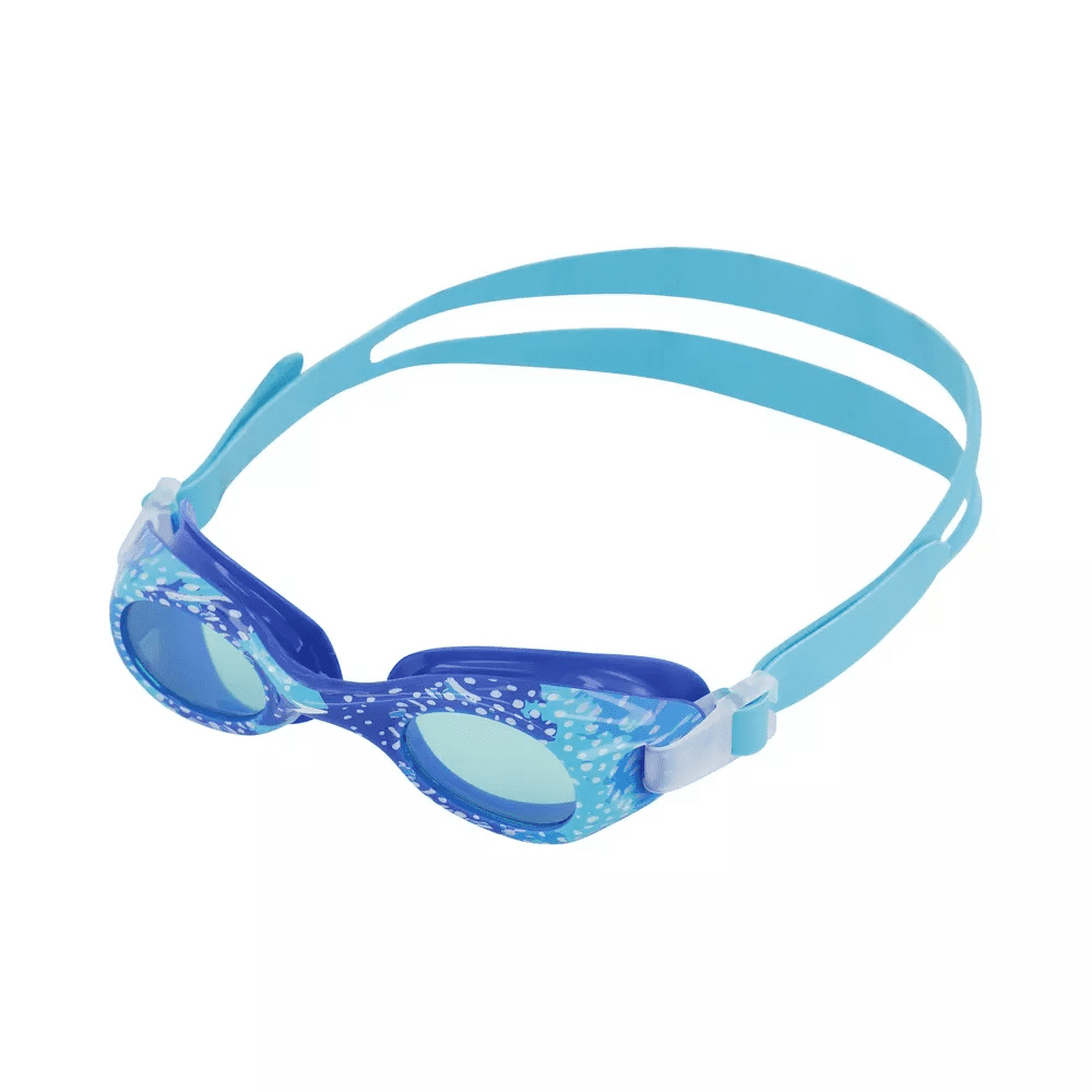 Speedo Kids' Glide Print Goggles - Shark/Water