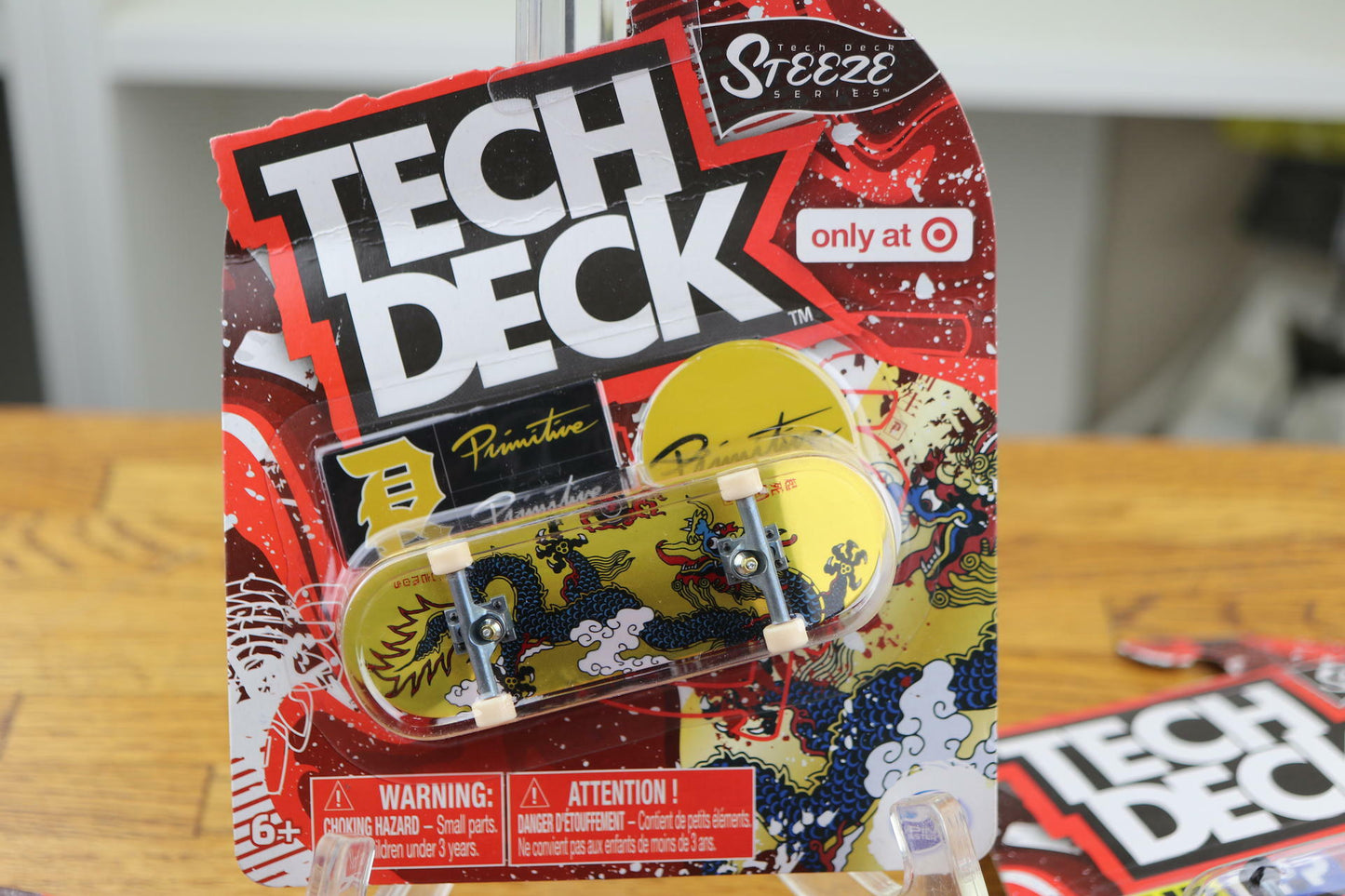 Full Collection of Steeze Series Target Only Tech Decks New in Box ultra rares