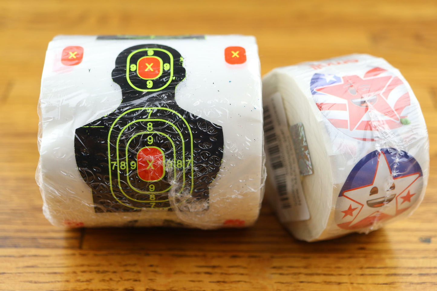 Shooting Targets Stickers 3" 200 Pack Adhesive Targets for Shot Practice