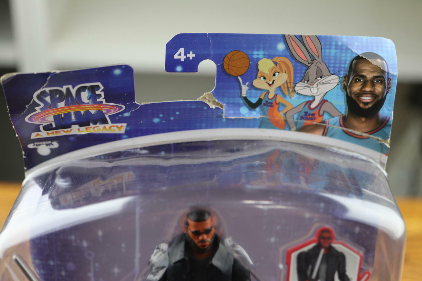 Space Jam: A New Legacy - Lebron James (Cyber Hero) Baller Action Figure