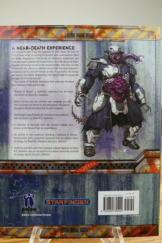 Starfinder (RPG) Adventure Path #6: Empire of Bones