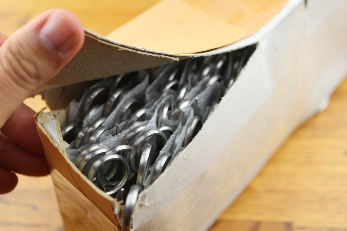 85 Pcs Nose Hair Scissors Mini Steel Dull Design Facial Safety Blunt Mustache