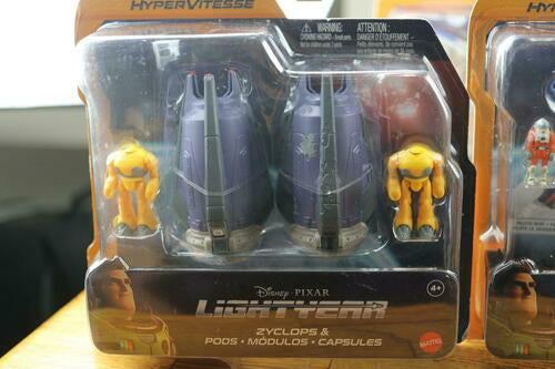 8 Pack New Disney Pixar LIGHTYEAR movie action figures Toys Playset Buzz Izzy
