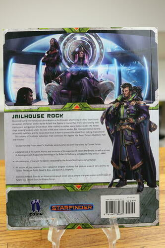 Starfinder (RPG) Adventure Path #8: Escape from the Prison Moon