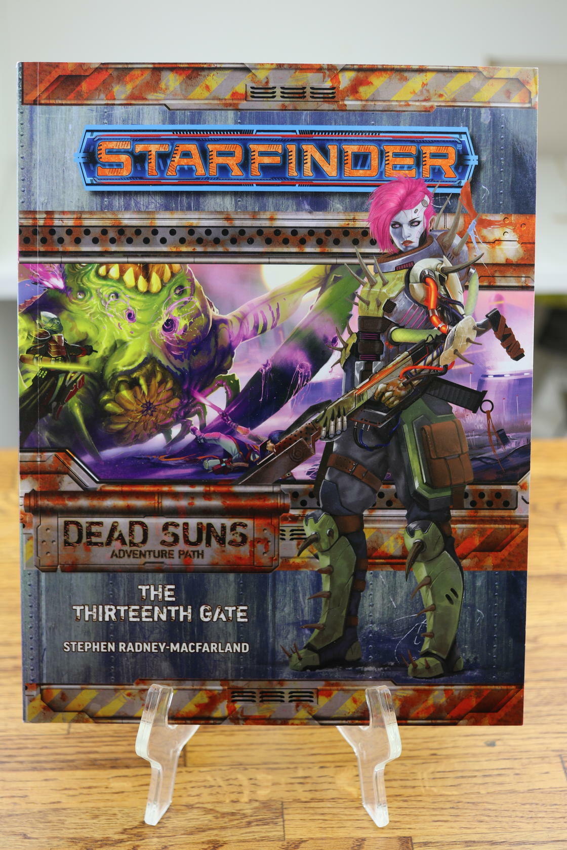Starfinder Adventure Path: The Thirteenth Gate (Dead Suns 5 of 6)