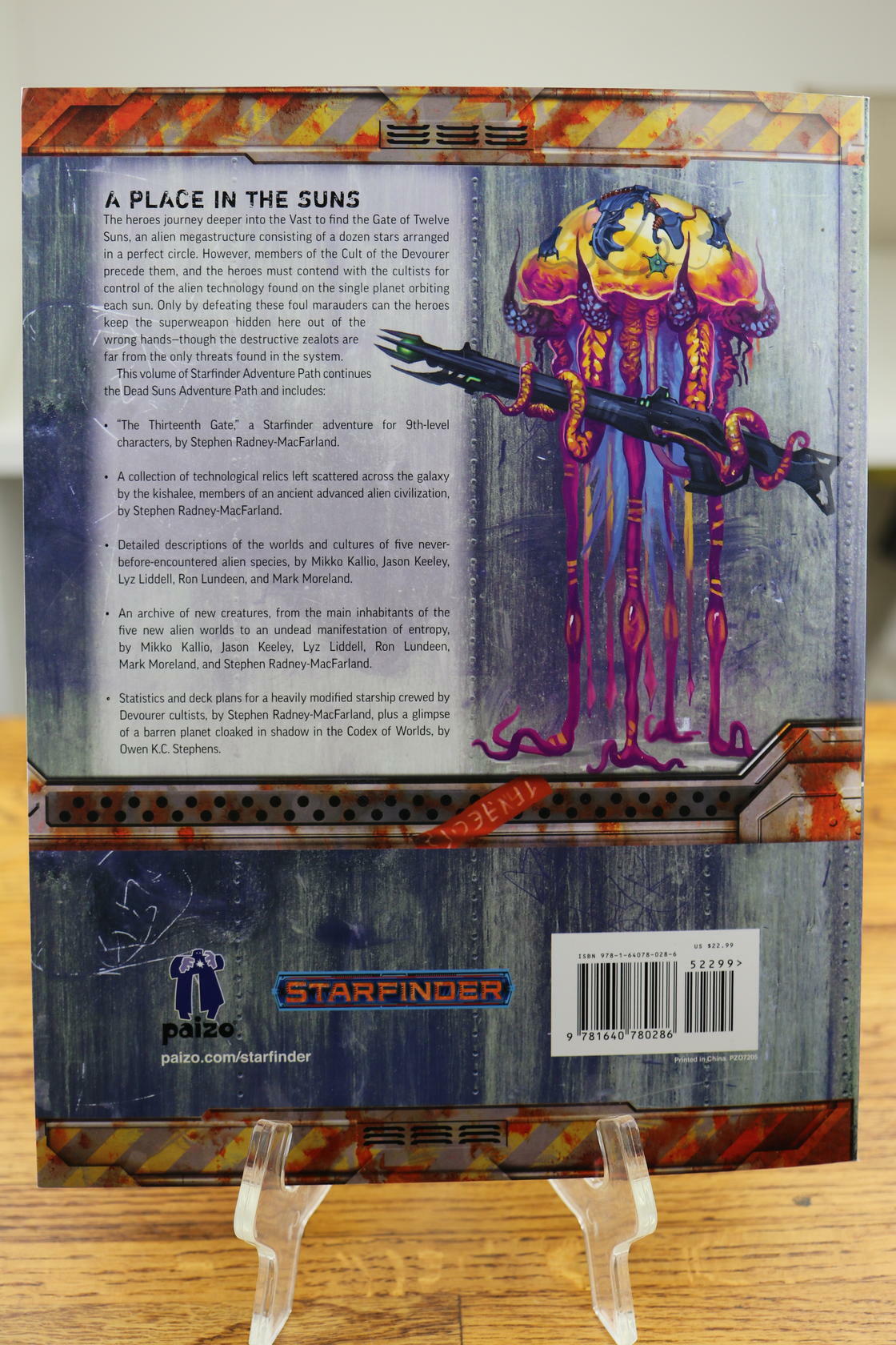 Starfinder Adventure Path: The Thirteenth Gate (Dead Suns 5 of 6)