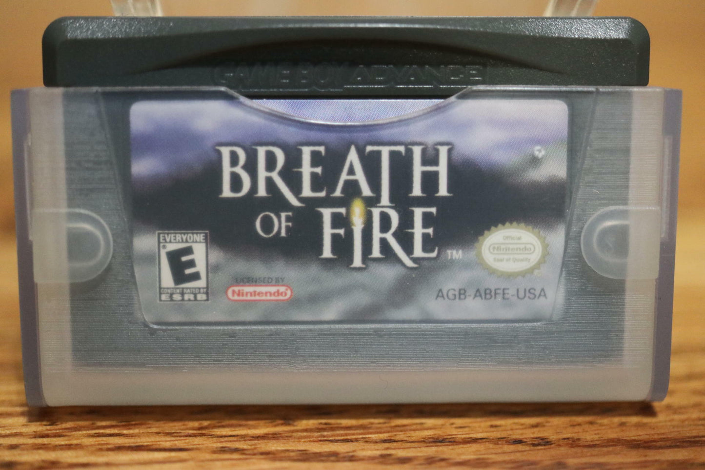 Breath of Fire w/case - Nintendo GBA Authentic, Tested