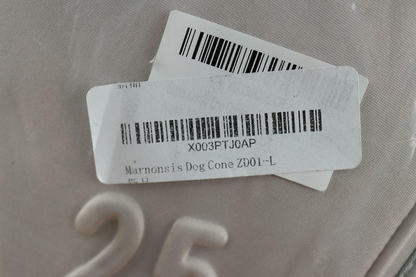 Marnonsis Soft Collar Dogs After Surgery Dog Cones Small Medium Large ZD01-L