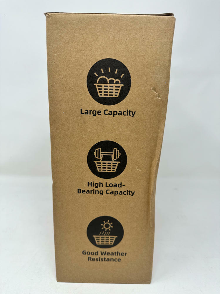 Poolside large Capacity Storage Basket (Grey)