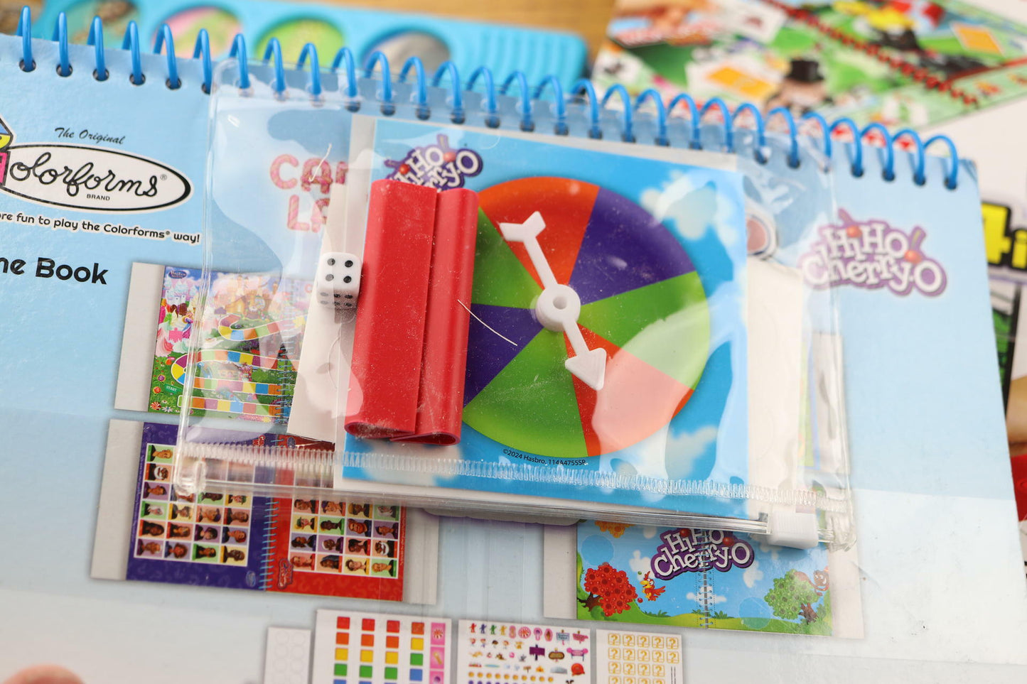 Child Kid Activity Books and Games Lot Baby einstein wood puzzle 8 board games