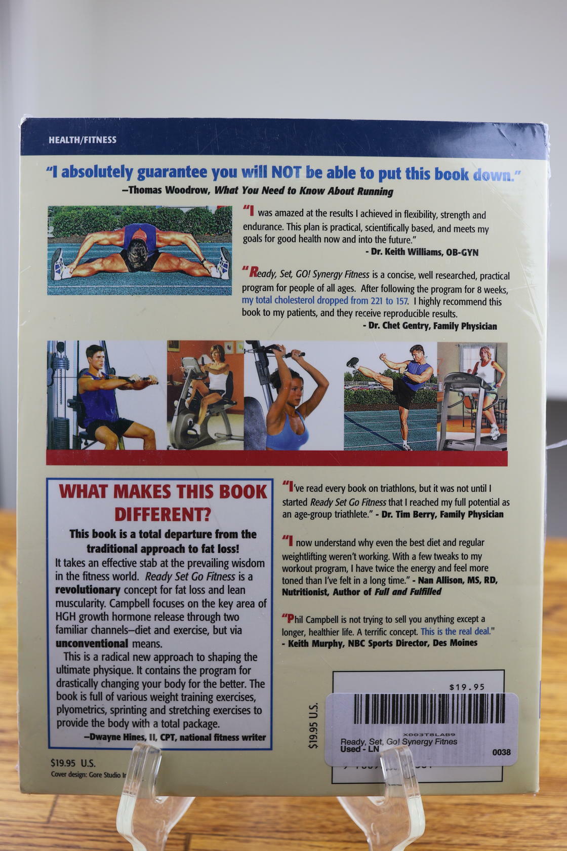 Ready, Set, Go! Synergy Fitness for Time-Crunched Adults