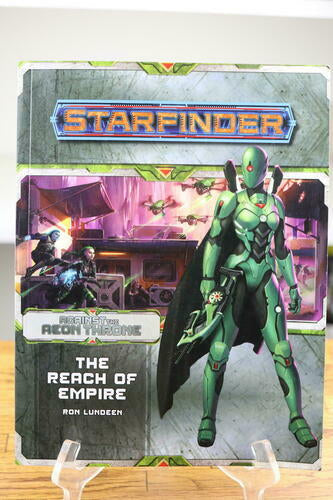 Starfinder (RPG) Adventure Path #7: The Reach of Empire