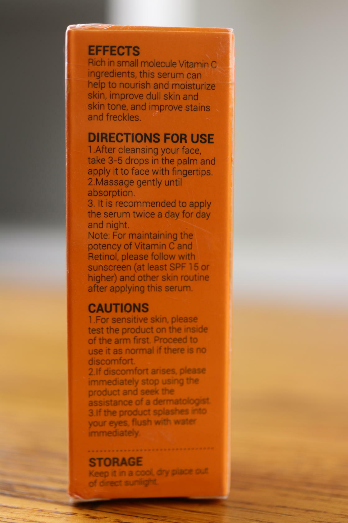 Breylee Vitamin C Serum .57oz/17ml - New & Sealed exp 8/2025