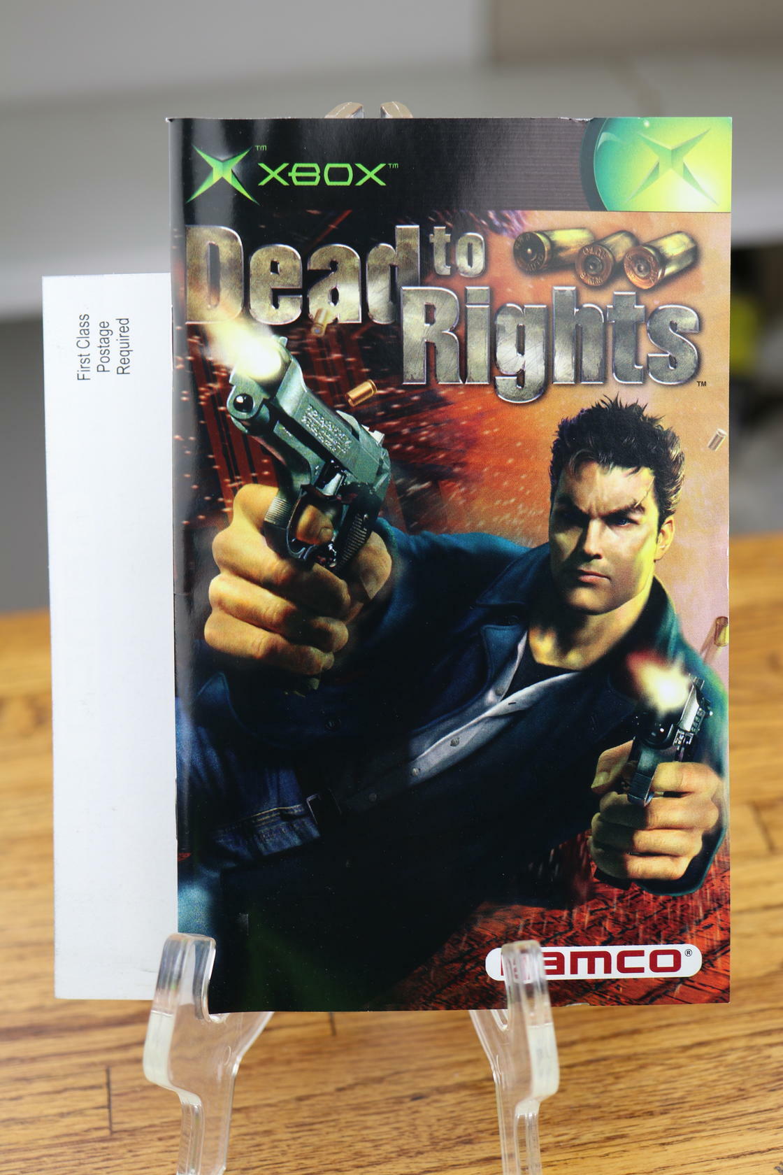 Dead to Rights (Microsoft Xbox, 2002) Video Game Complete CIB