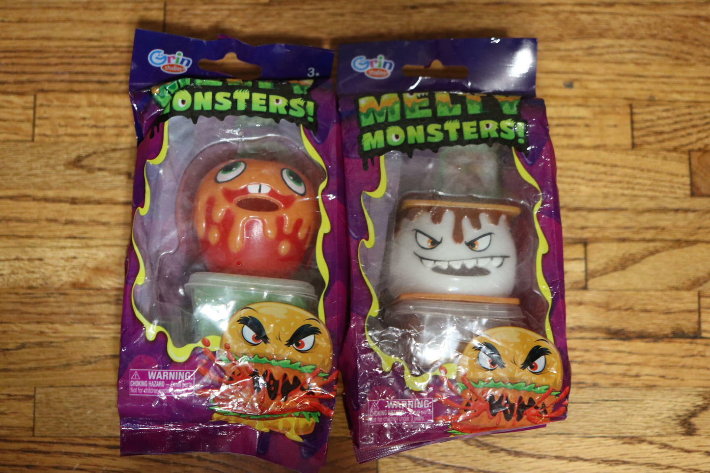 Grin Studios: Melty Monsters! - Lot of 2, 1 Unit - Non-Toxic and Latex Free