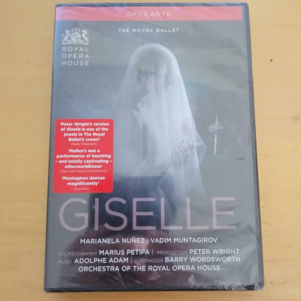 Giselle The Royal Ballet DVD