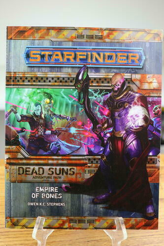Starfinder (RPG) Adventure Path #6: Empire of Bones