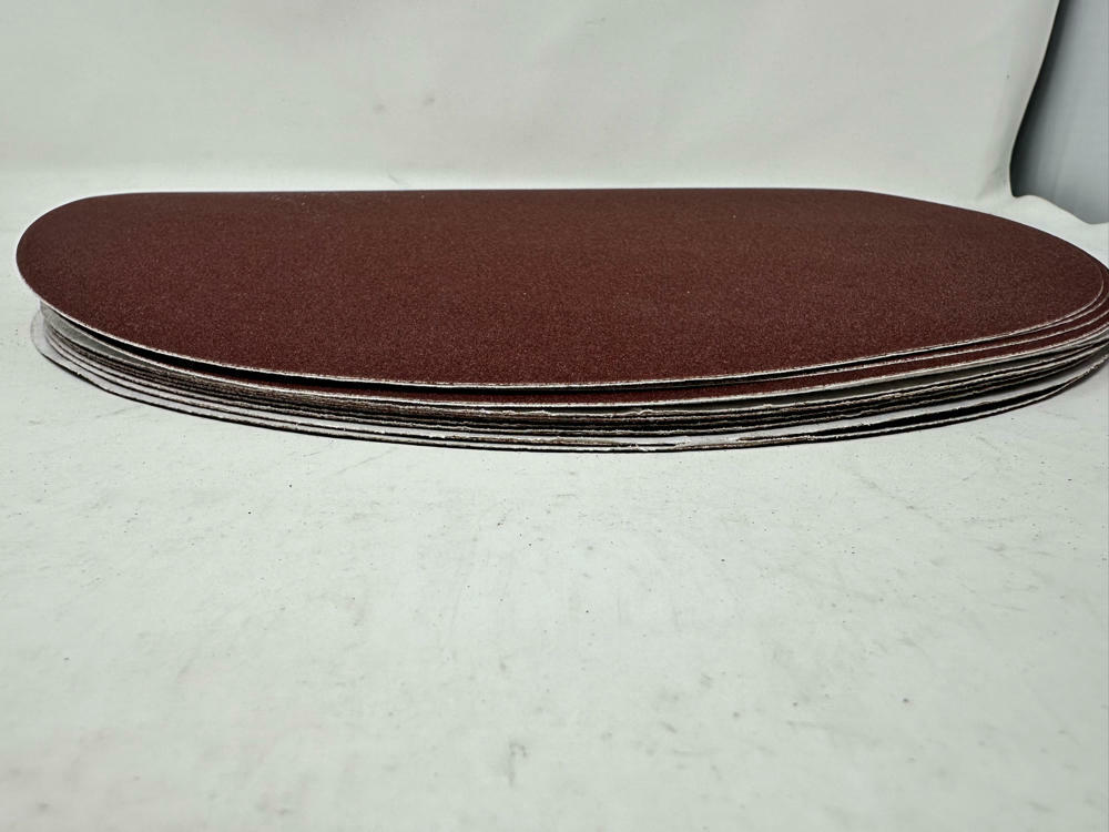 16 CT PSA Sanding Discs,12-inch Self Stick Adhesive Back Sandpaper100/180 Grits