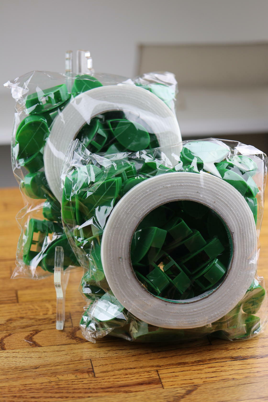 100Pc Plant Fixture Clip Plant Climbing Wall Self Adhesive Tied Vine Buckle Hook