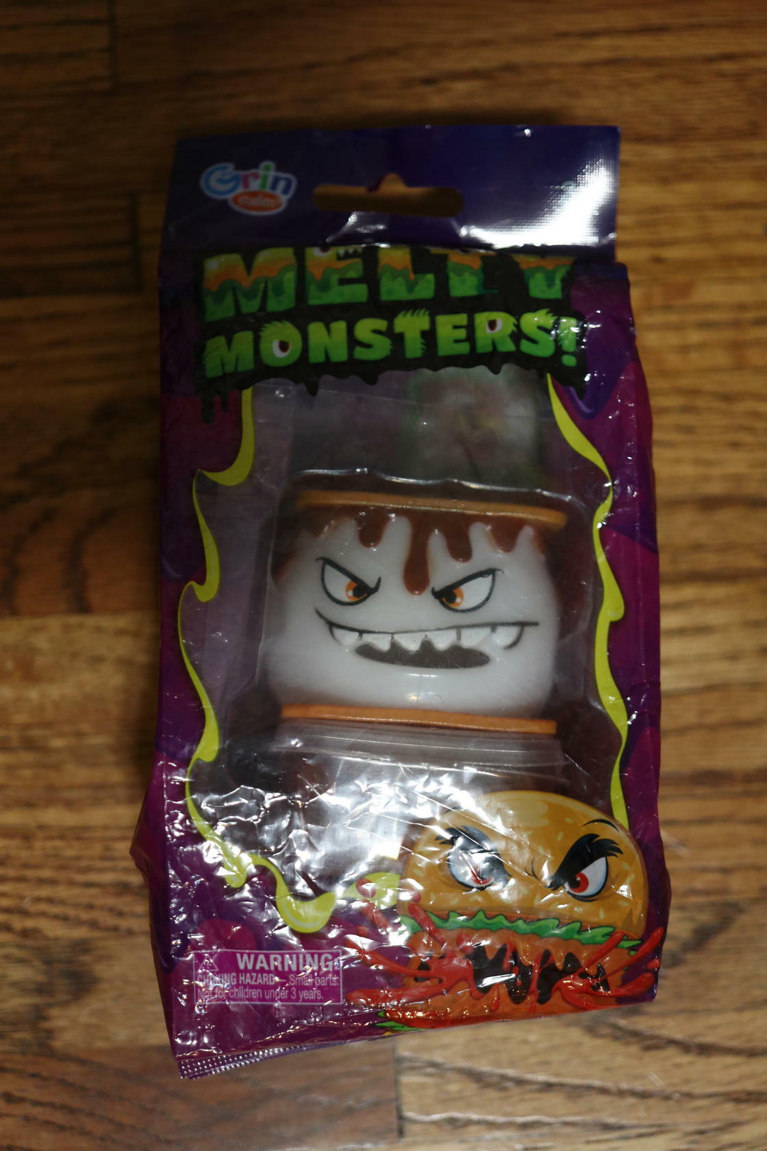 Grin Studios: Melty Monsters! - Lot of 2, 1 Unit - Non-Toxic and Latex Free