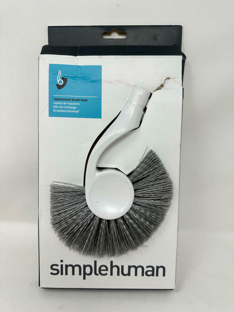 Simplehuman Toilet Brush Replacement Head BT1095 (fits Simplehuman PSI1084)