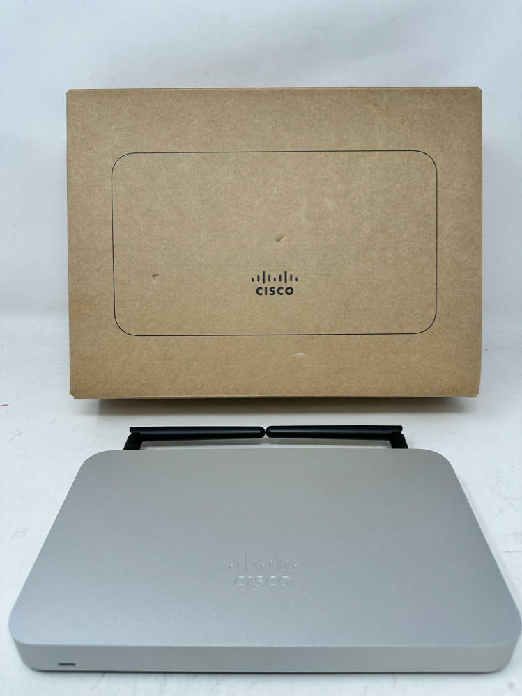 Cisco Meraki MX64W Cloud Managed Security Appliance w/AC Adapter