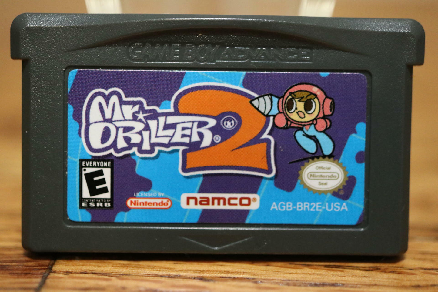 Mr Driller 2 - Nintendo GBA Authentic, Tested