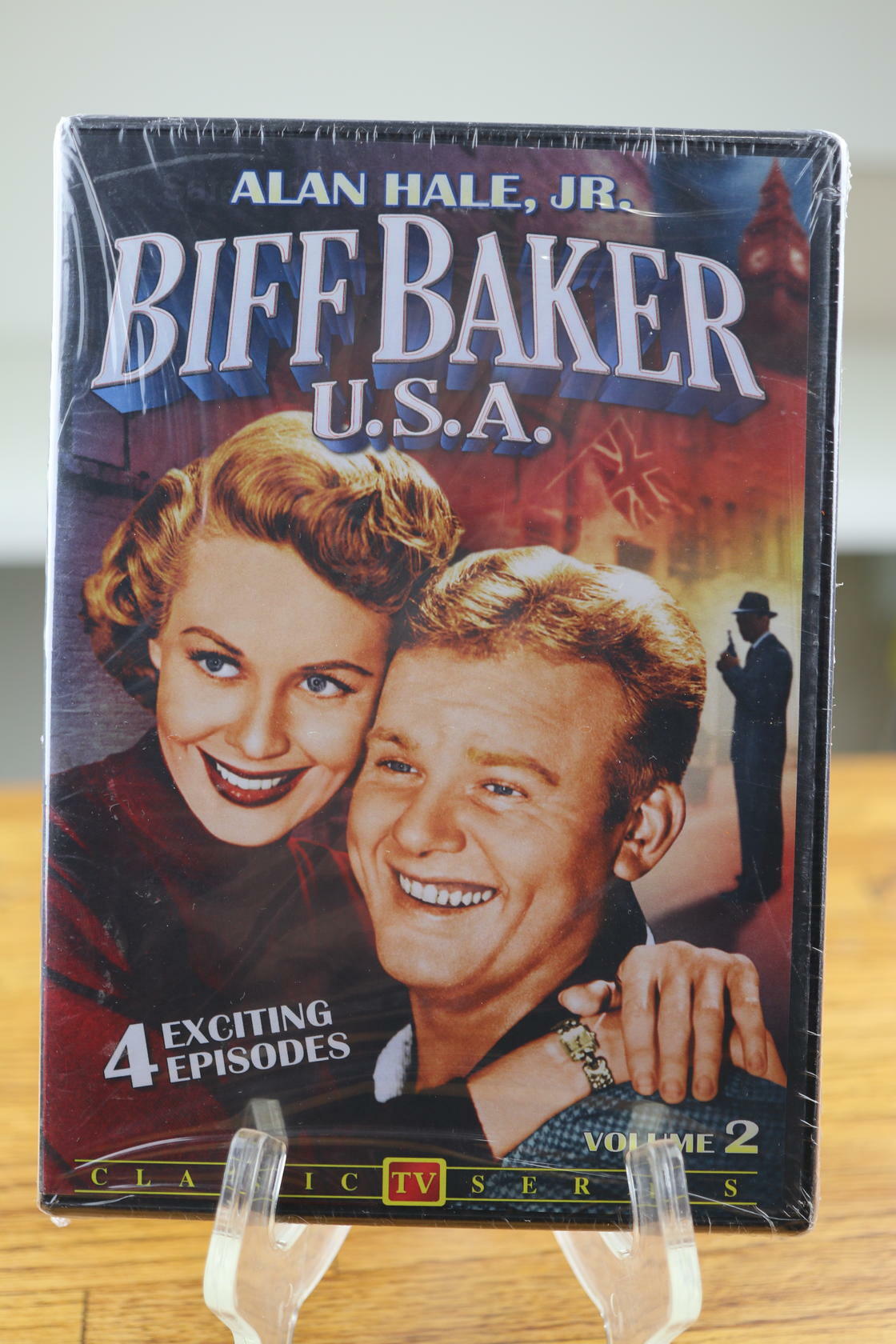 Biff Baker USA Collection (2-DVD) Volume 1 and Volume 2 NEW 8 Episodes Alan Hale
