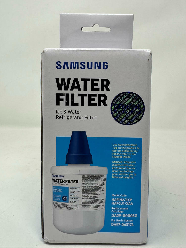 SAMSUNG Genuine Filter for Refrigerator| Carbon Block Filtration DA29-00003G, 1